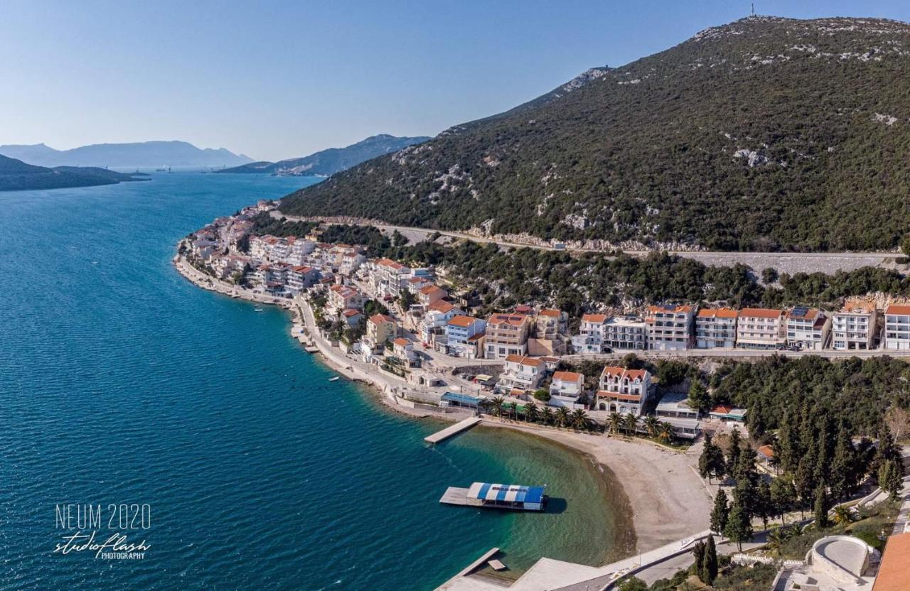 Holiday Home With 4 Studio Apartments Neum Luaran gambar